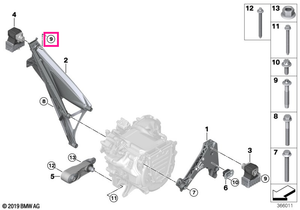 22116879664 ASA-Bolt M14X90-10.9ZNS3 - BMW