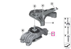 22316779806 Set rulment transmisie - BMW - Mini