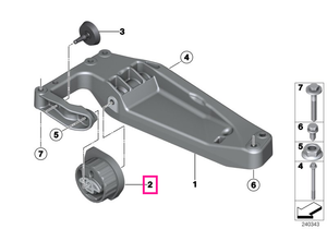 22326860538 Transmission bearing set - BMW