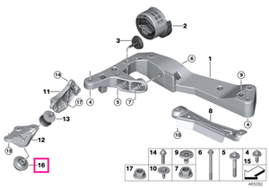 22326878246 Absorber - BMW