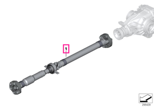 26117545287 Arborele transmisiei manuale L=1416MM - BMW