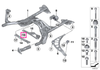 31109801755 Șurub hexagonal flanșă M14X30-10.9 - BMW - Mini