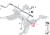 31109804192 Surub hexagonal cu flansa, punte fata (M14x127-10,9) - Mini Countryman R60, Paceman R61