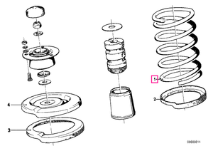31331126024 Arc spirală - BMW
