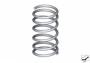 31333413153 Arc elicoidal, punte fata/spate - BMW X3 E83, X3 E83 LCI