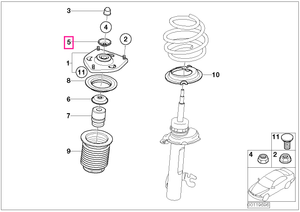 31336756806 Articulated disk - BMW - Mini