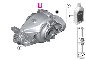 33107599466 Rear-axle-drive I=3,08 - BMW