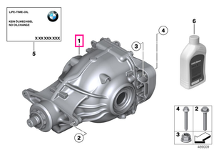 33107630825 Exchange final drive I=2,65 - BMW