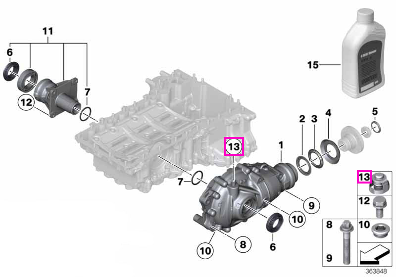 33108842550 Racord aerisire - BMW Seria 1, Seria 2, Seria 3, Seria 4, Seria 5, Seria 6, Seria 7, Seria 8, X1, X1L, X2, X