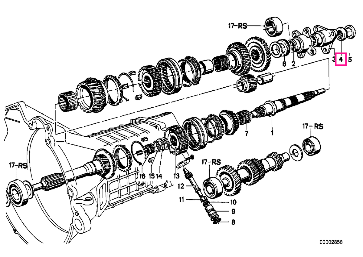 33121200258 Piuliţă de strângere M20X1,5 - BMW