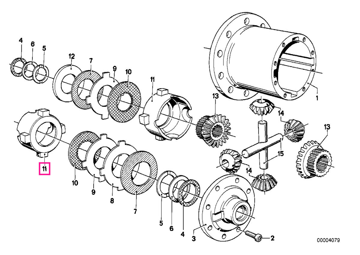 33122224823 Inel compresie 30/30' 188 30/30'  "188" - BMW