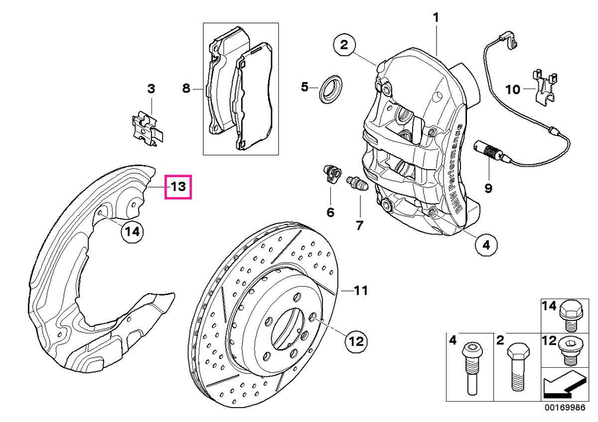 34106780216 Tablă protecție dreapta - BMW
