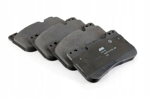 34109502514 Set placute frana fara azbest, Punte Fata, "M Performance" - BMW Seria 2 G87M2, Seria 3 G80M3 G81M