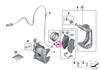 34119804735 Set placute frana, fara azbest, punte fata - Mini Countryman R60, Paceman R61