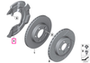 34119805959 Protection plate - BMW - Mini