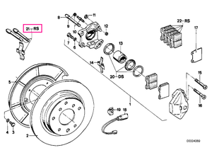 34211113665 Set piese de montare - BMW