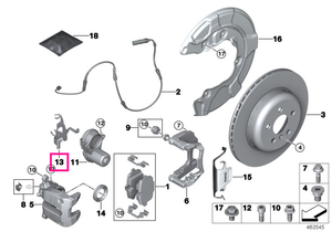 34216887396 Kit reparație cabluri direcționare dreapta - BMW
