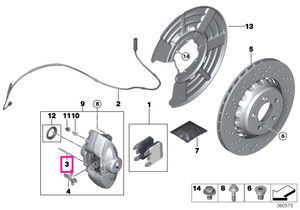 34218046255 Guide pin - BMW