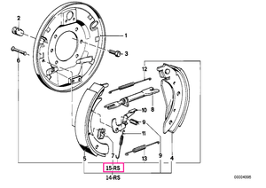 34219064273 Kit reparatie arcuri - BMW