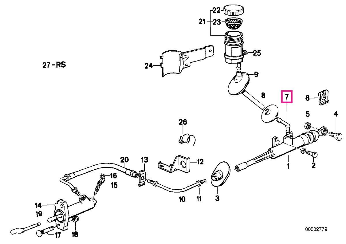 34321102282 Conector - BMW