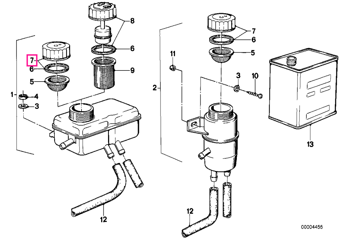 34321102797 Capac - BMW