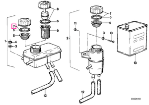 34321102797 Capac - BMW