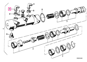 34321118275 Conector - BMW