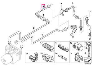34326757723 Conduct M10/M10-1036MM - BMW