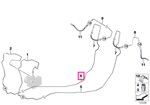 34326764032 Conduct M10/M10-2768MM - BMW