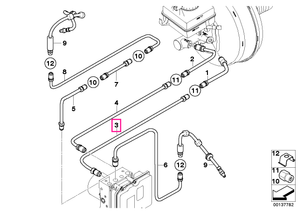 34326771625 Tub - BMW