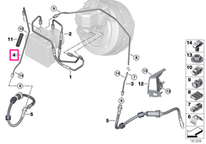 34326853507 Conduct M10/M10 - BMW