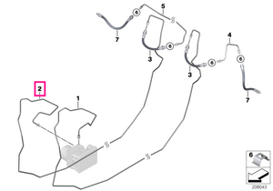 34326853517 Conduct M10/M10 - BMW
