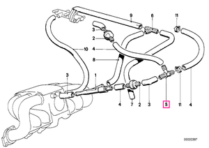 34331103544 Distribution piece - BMW
