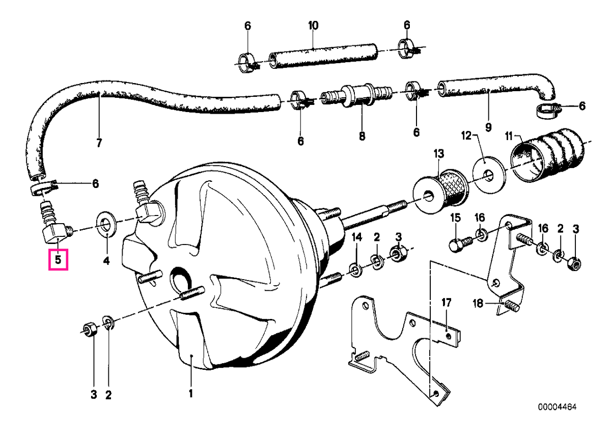 34331113652 Conector T - BMW