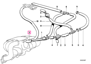 34331116003 Conector - BMW