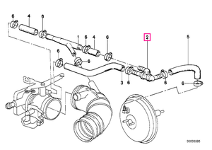34331151534 Supapă anti-retur - BMW