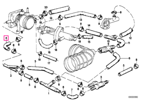 34331153977 Conector - BMW