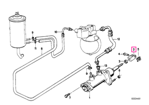 34331156146 Cap furca - BMW