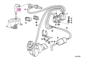 34331157318 Conector - BMW