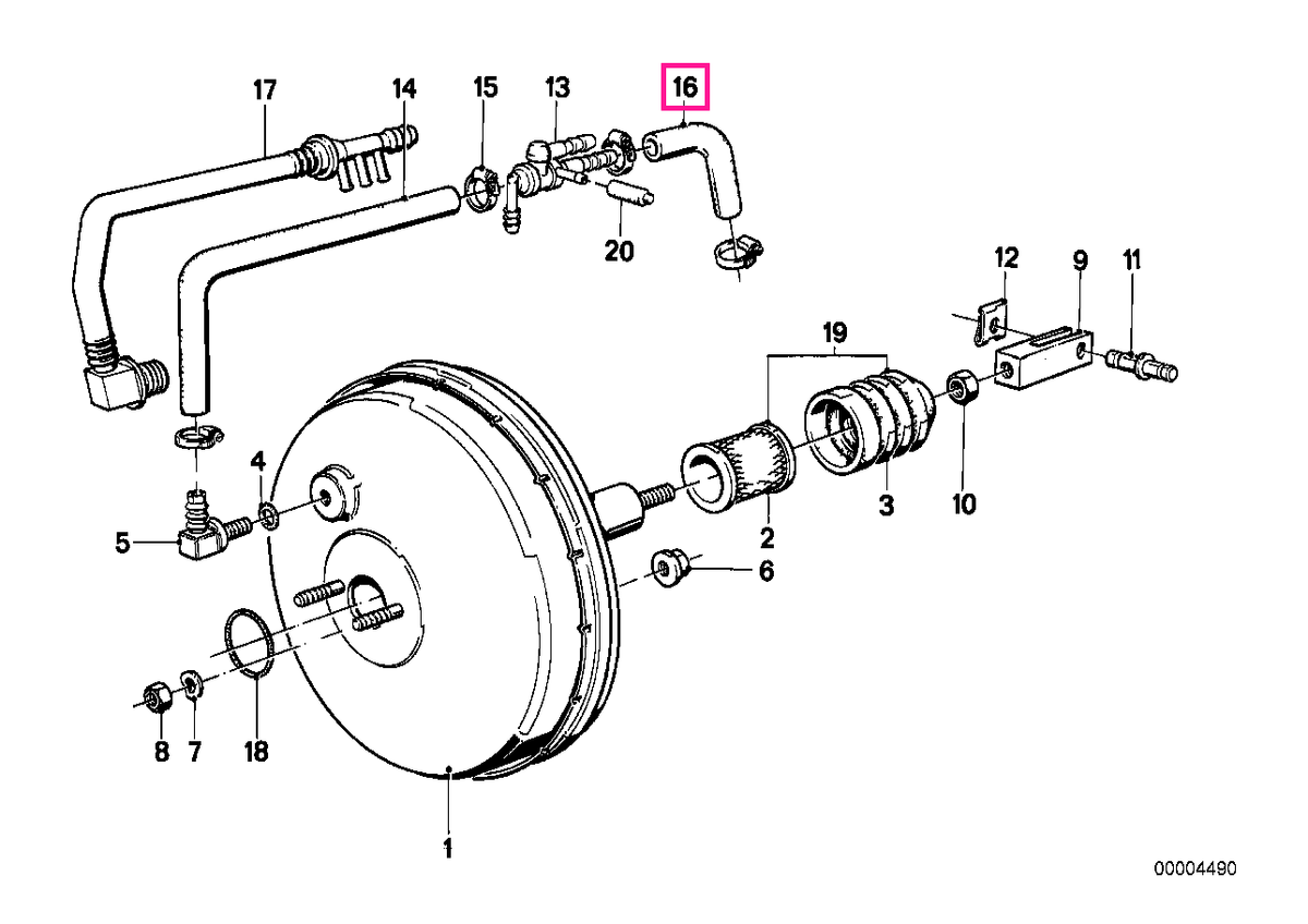 34331158410 Conector - BMW