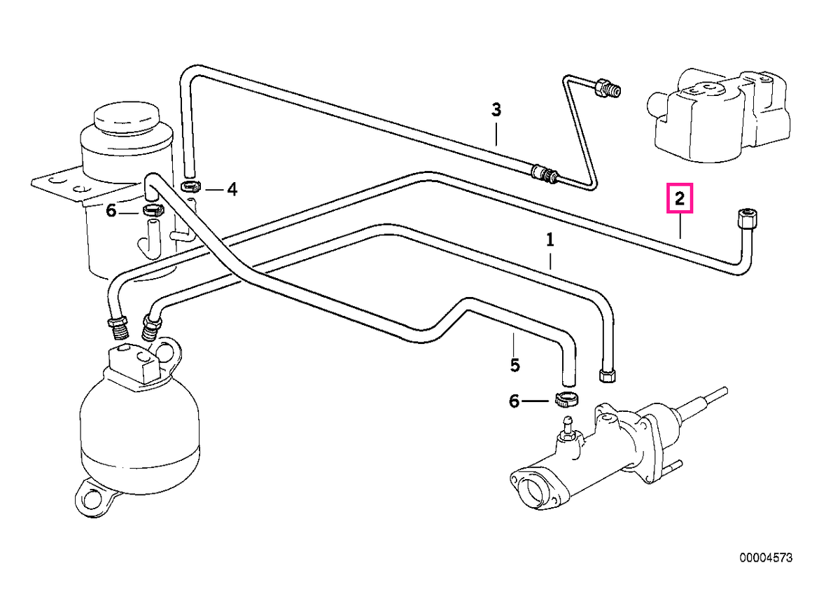 34331159750 Tub - BMW