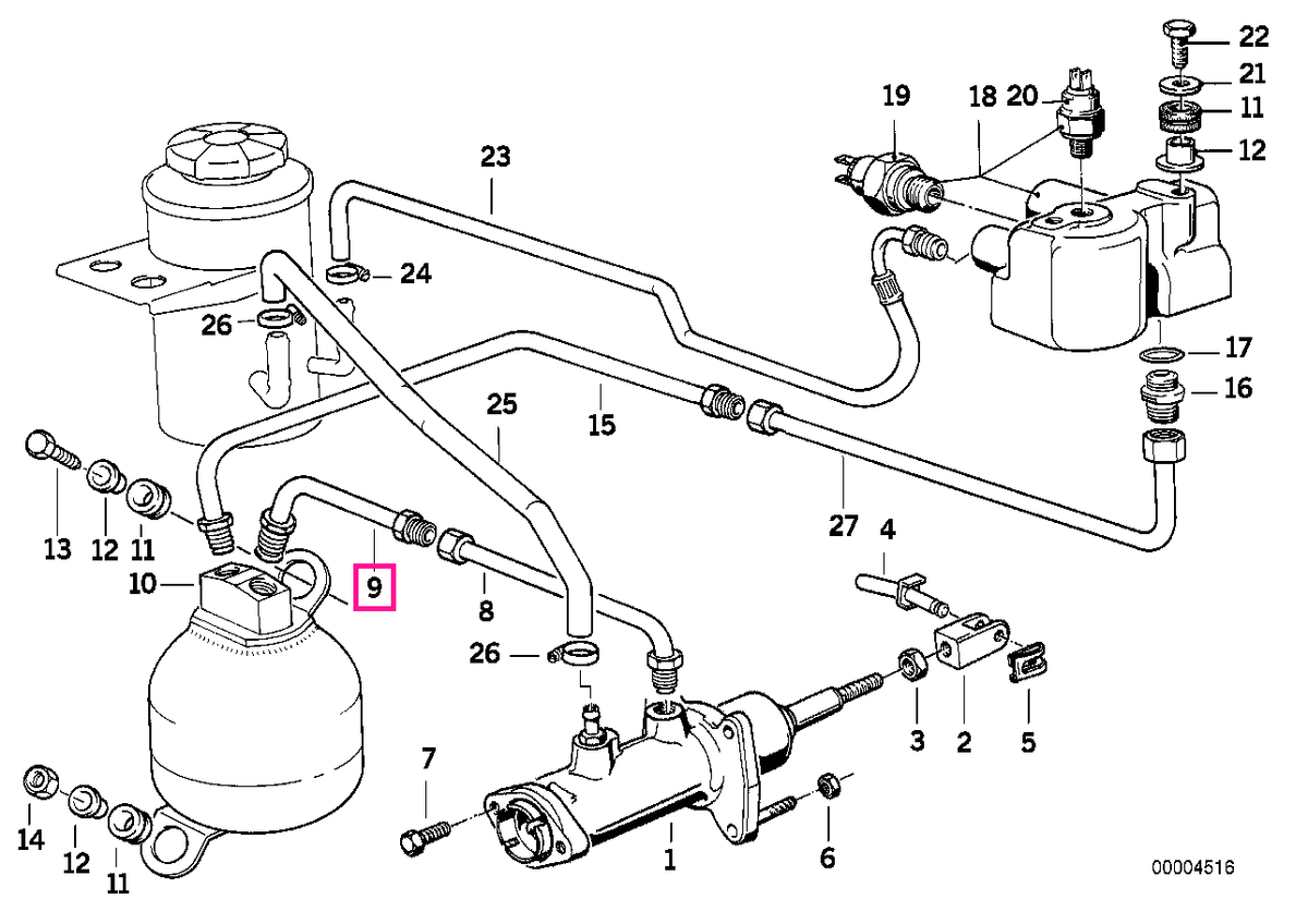 34331159947 Tub - BMW