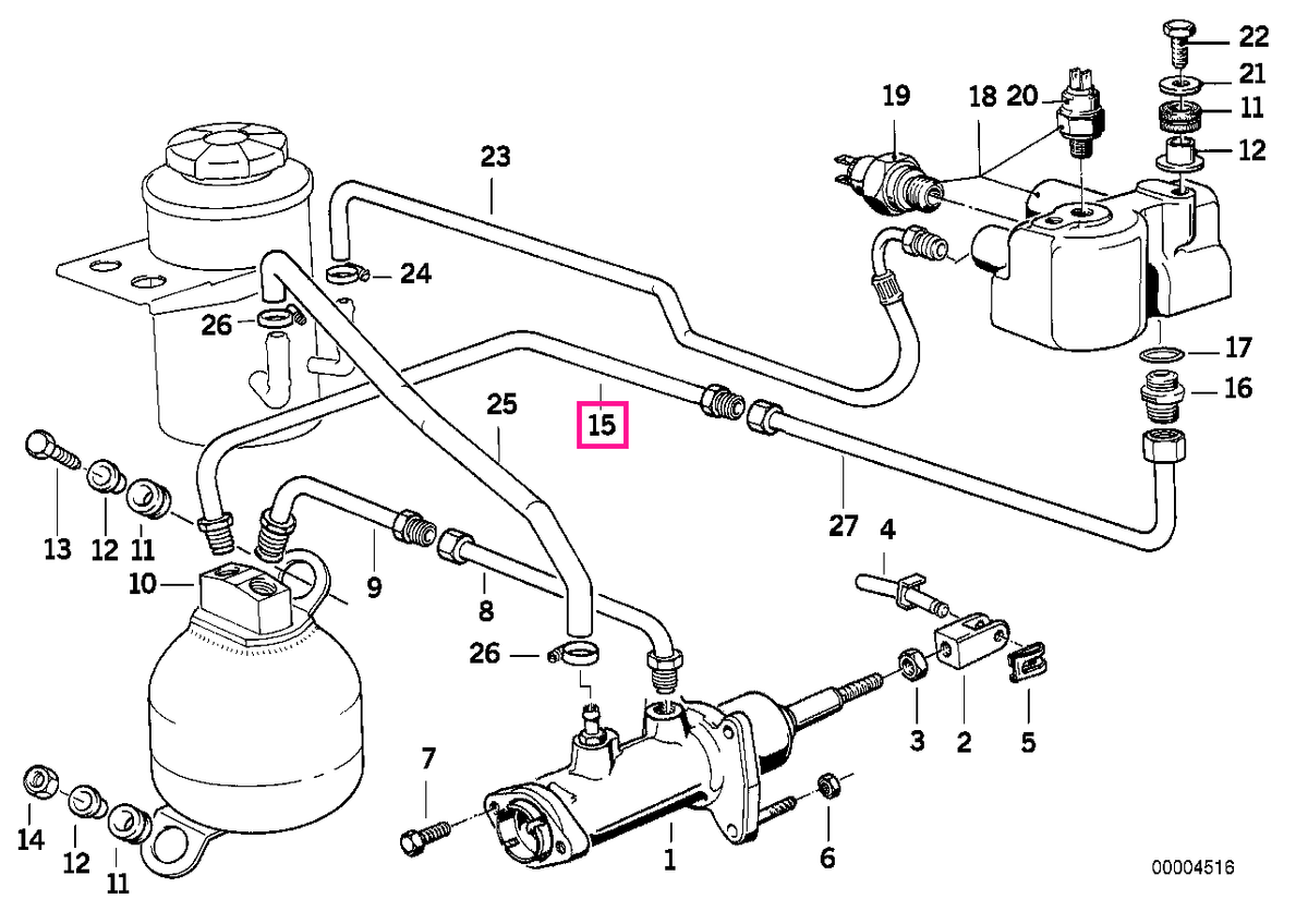 34331160665 Tub - BMW