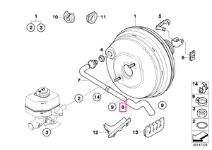 34333414174 Furtun - BMW