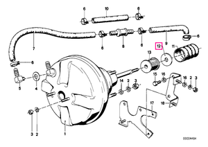 34334650147 Damper - BMW