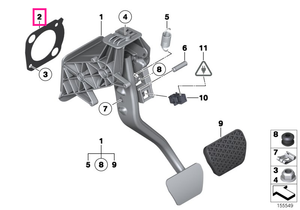 34336751977 Garnitură servo frână - BMW