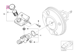 34336756237 Lock - BMW - Mini