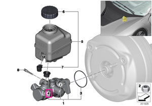 34336799316 Plug - BMW