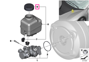 34336851090 Lock - BMW