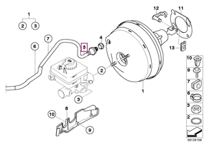 34337809848 Furtun - BMW